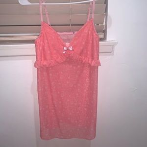 hello kitty mesh slip top